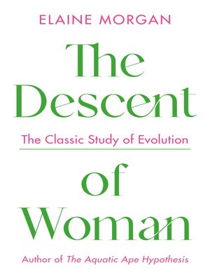 cover image of The Descent of Woman